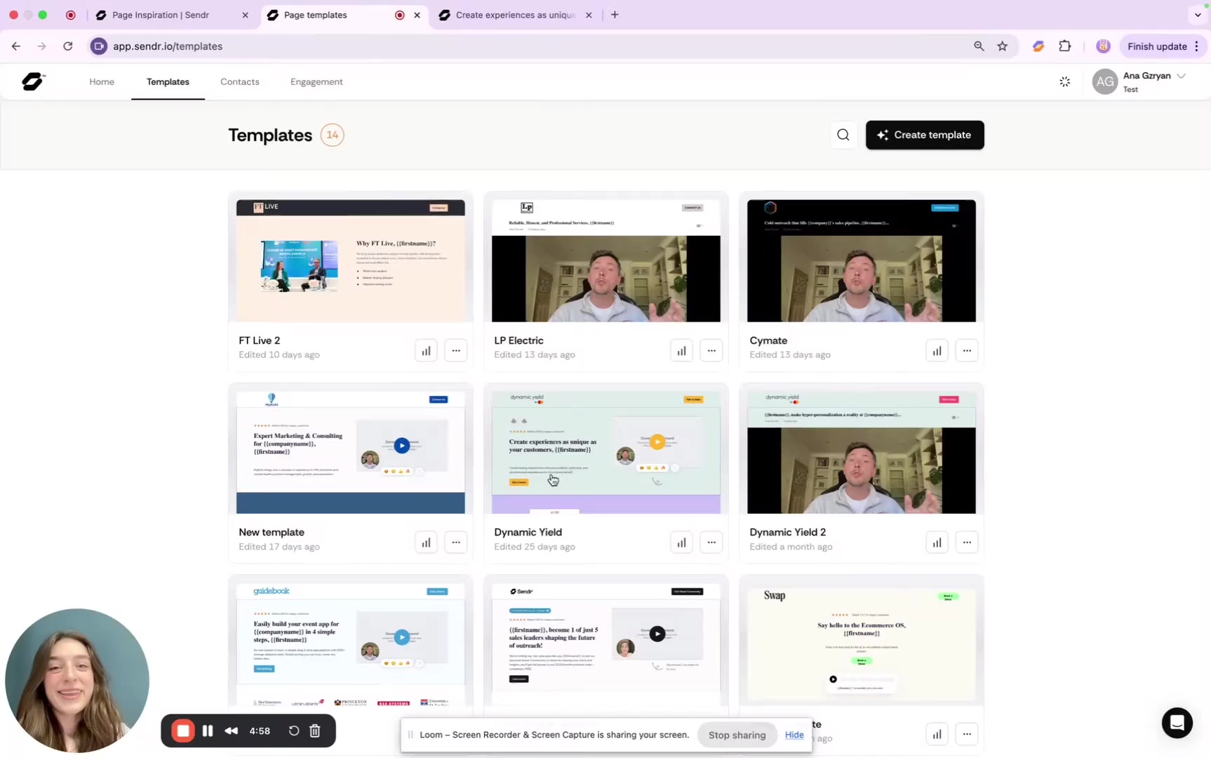Lesson 2: Building Your First Dynamic Landing Page